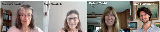 German LLP Instructors 2025